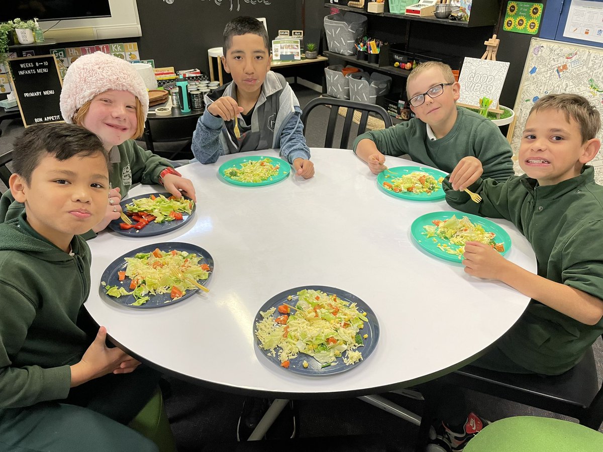 Lots of colourful ingredients were used for students to design and create their own salad. <a href="/IngleburnPs/">Ingleburn PS</a>