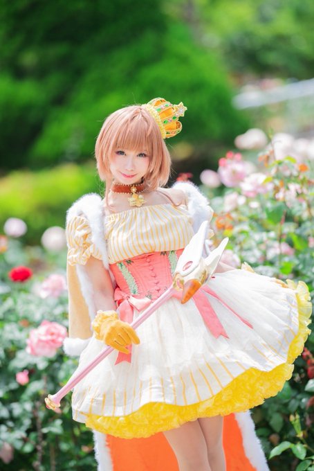 Twitterのコスプレ画像15