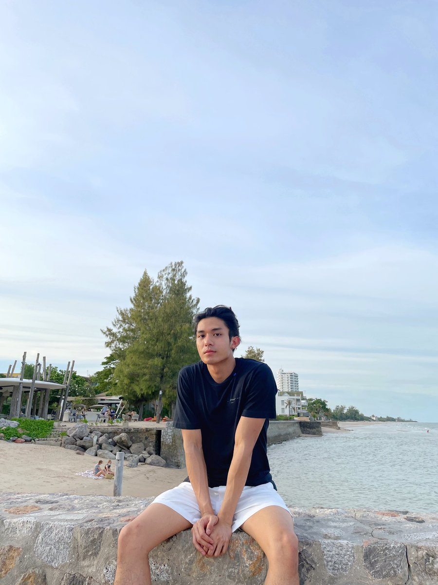 netsiraphop's tweet image. รักทะเล รักเขา รักเราบ้างนะ 🤪 #netsiraphop #netrism