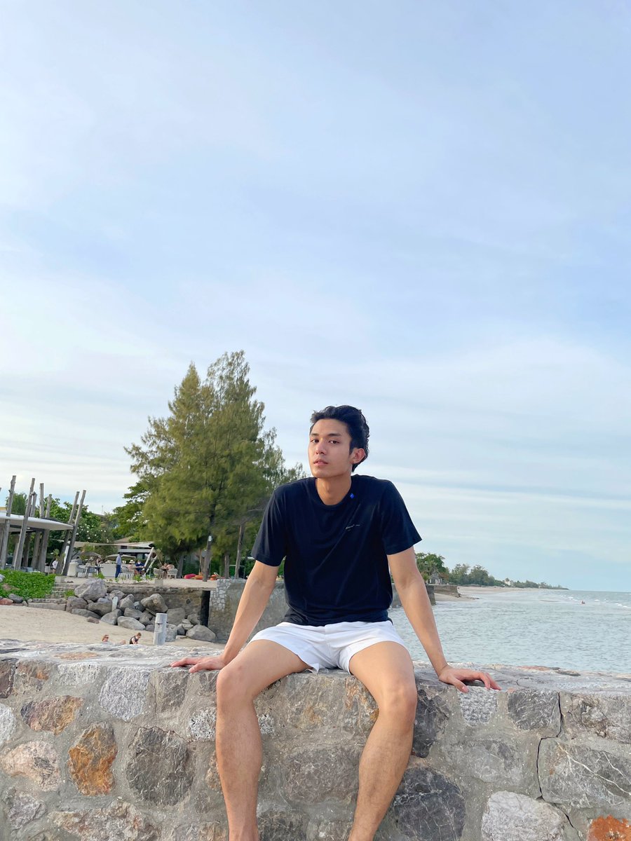 netsiraphop's tweet image. รักทะเล รักเขา รักเราบ้างนะ 🤪 #netsiraphop #netrism