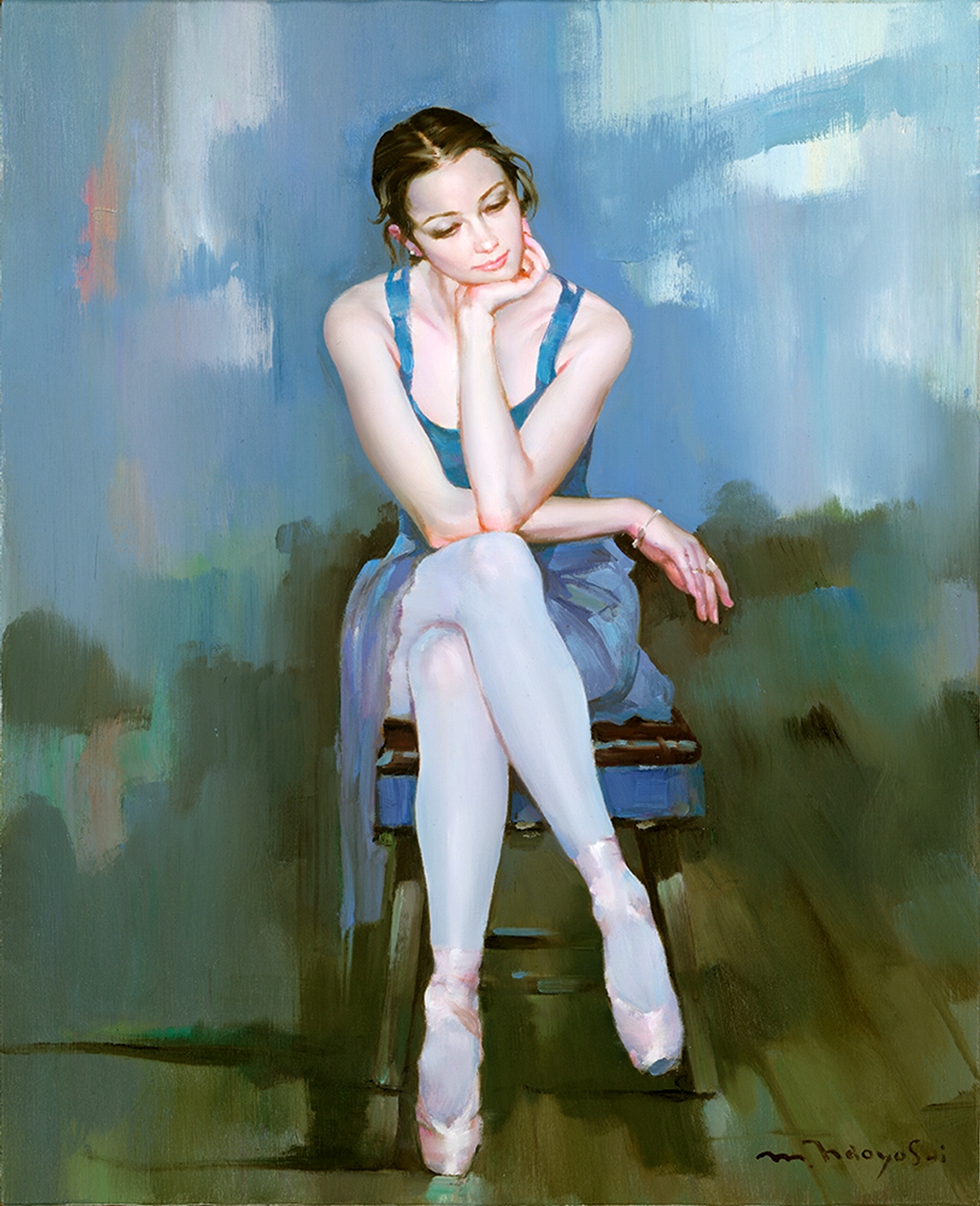 تويتر F على تويتر バレエの絵画といえばロバート ハインデルが有名だけど 村山直儀画伯も自分にとってはとても印象的 T Co 2cbz1hwxci マールイのスターだったオクサーナ クチュルクを描いた オクサーナの休息 は09年当時 ケータイの 待ち受けにし