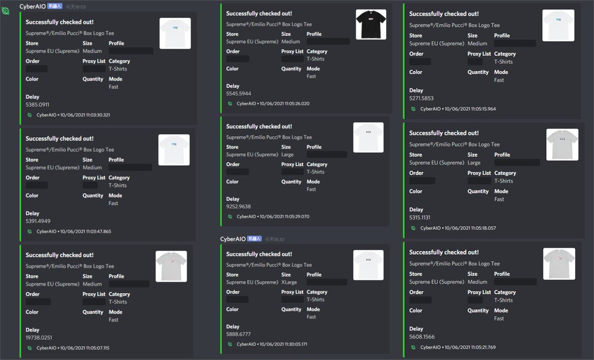 S/O
Groups: <a href="/Goodfellas_Club/">Goodfellas</a> 
Bot : @cyberaiosuccess
Proxy: <a href="/Rainbow_Proxy/">RainbowProxy</a> <a href="/ProxiesCenter/">Proxies Center</a>