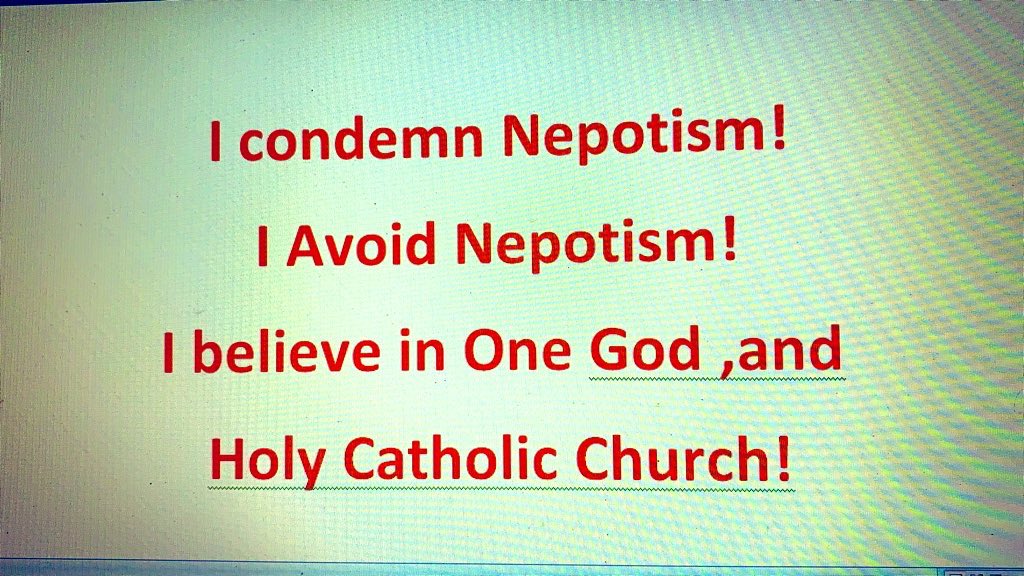 NayagamSugam's tweet photo. #AppointDalitBishops

Save the Catholic Church in Tamilnadu, India

Stop Nepotism
Stop Caste discrimination

@Pontifex
@Exaudi_News  @FidePropaganda
@NunciatureApos  @catholicnews1
@oss_romano
@HolySeePress @romereports @CardinalChito
@Card_R_Sarah
@CardinalTurkson @cardinal_bo https://t.co/x0VznCGoYv