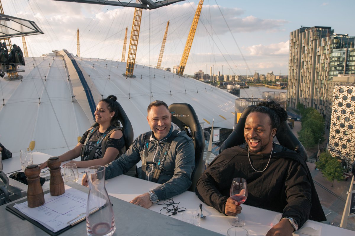 London in the Sky tweet media