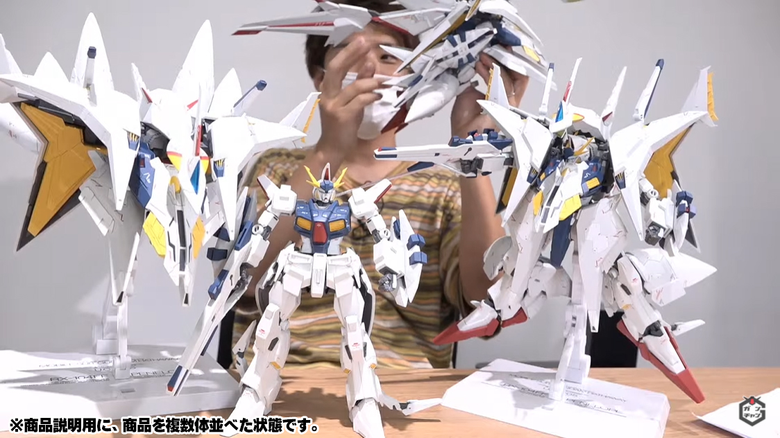 数々のアワードを受賞】 ガンプラ 未組立 閃光のハサウェイver