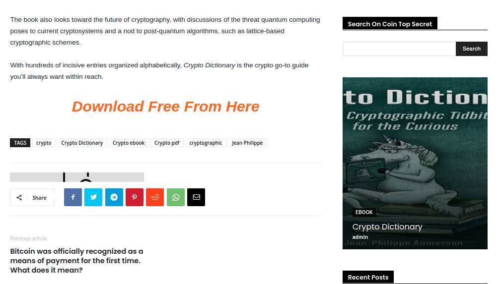 JP Aumasson tweet media