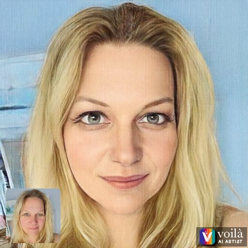 DoingDaisy's tweet photo. fun! Voila AI app https://t.co/gCxoCEq8qs