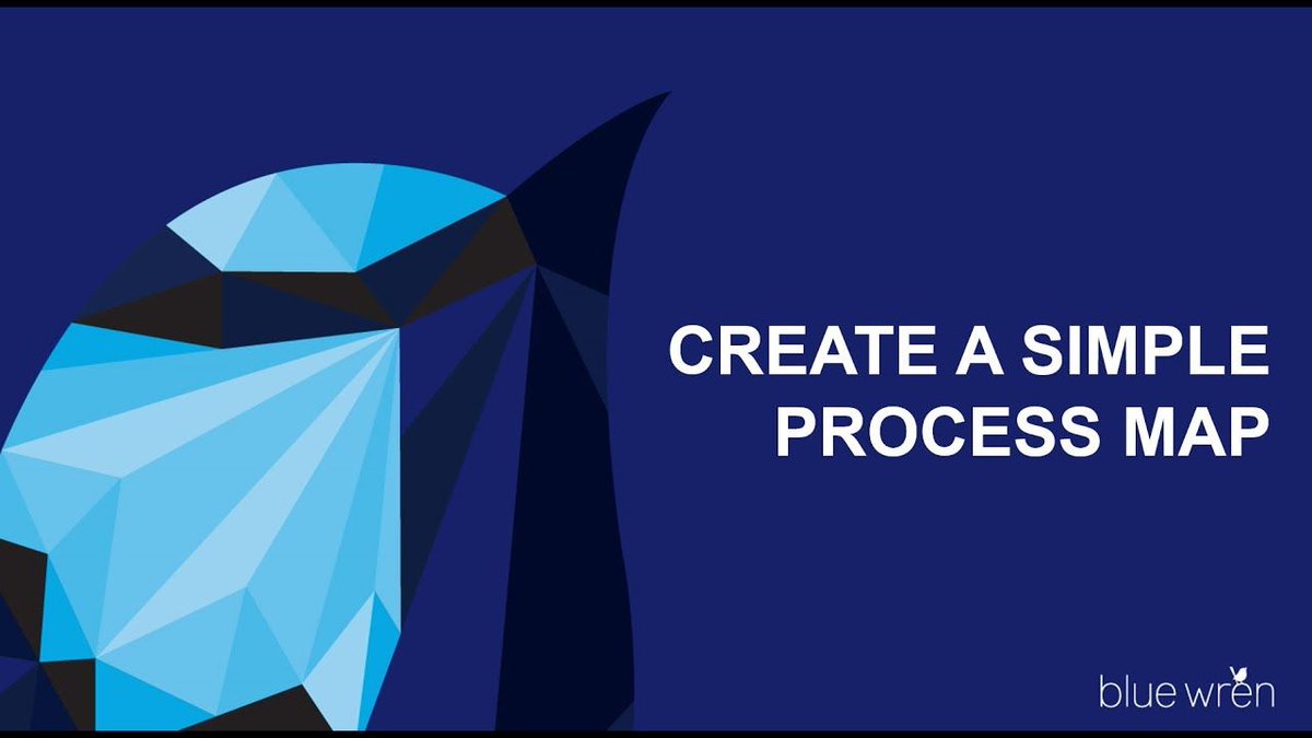 If you have never created a Process Map for your business but want to know how to then take a look at this short video. 
#processmapping #software
buff.ly/3pI9iCf