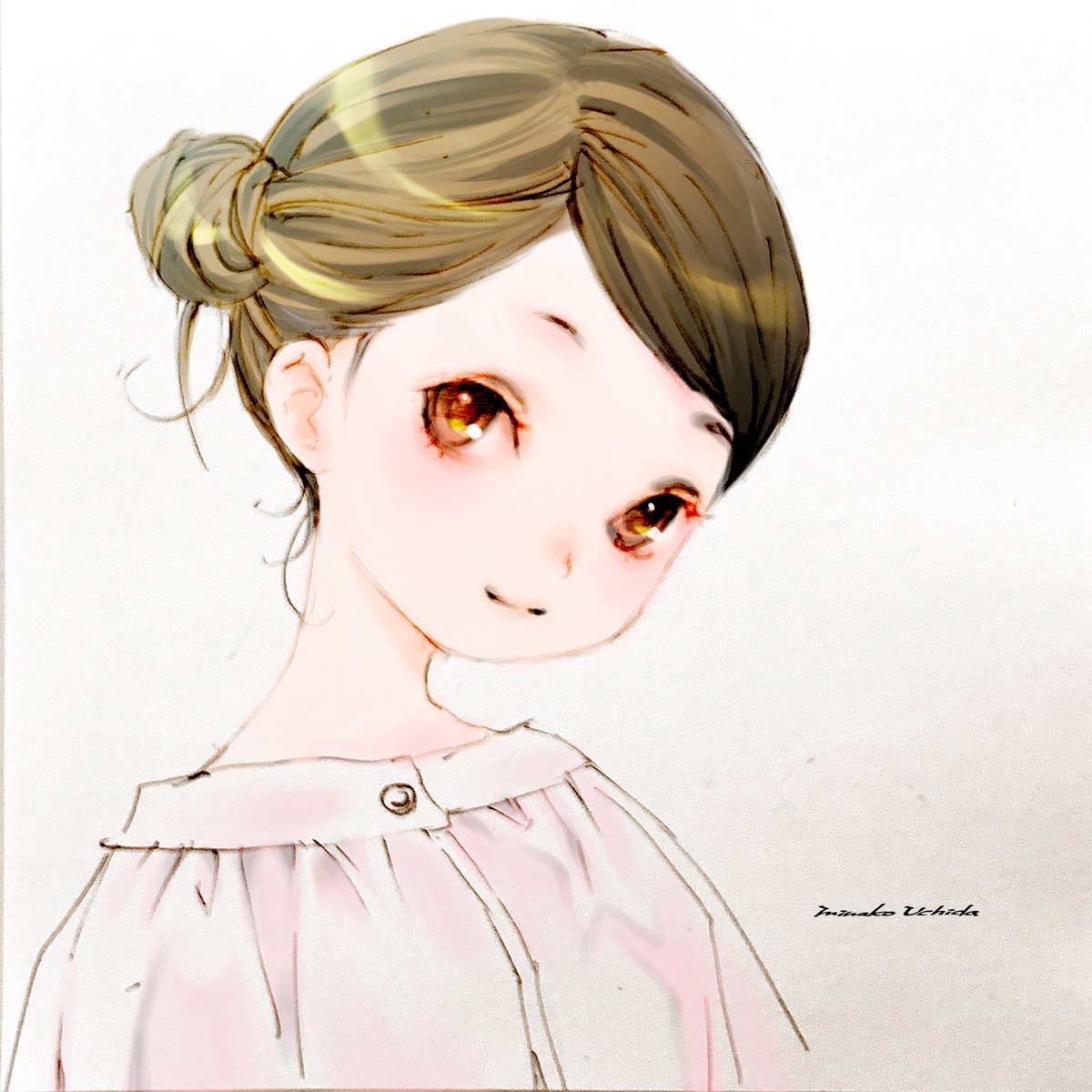 「夏を涼しく過ごせるように工夫しようね 」|内田美奈子のイラスト