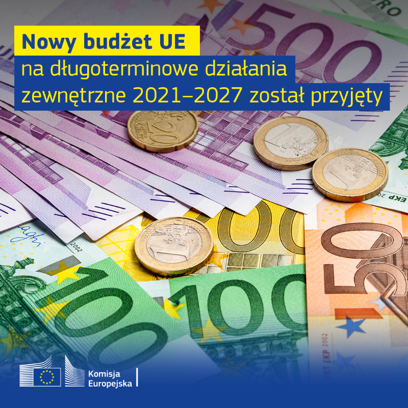EUinPL's tweet photo. Instrument Sąsiedztwa oraz Współpracy Międzynarodowej i Rozwojowej #ISWMR – „Globalny wymiar Europy” na lata 2021–2027 został przyjęty przez @Europarl_EN @PE_Polska.
UE będzie mogła przeznaczyć 79,5 mld euro na odbudowę gospodarczą na świecie w ciągu najbliższych siedmiu lat. ⤵️