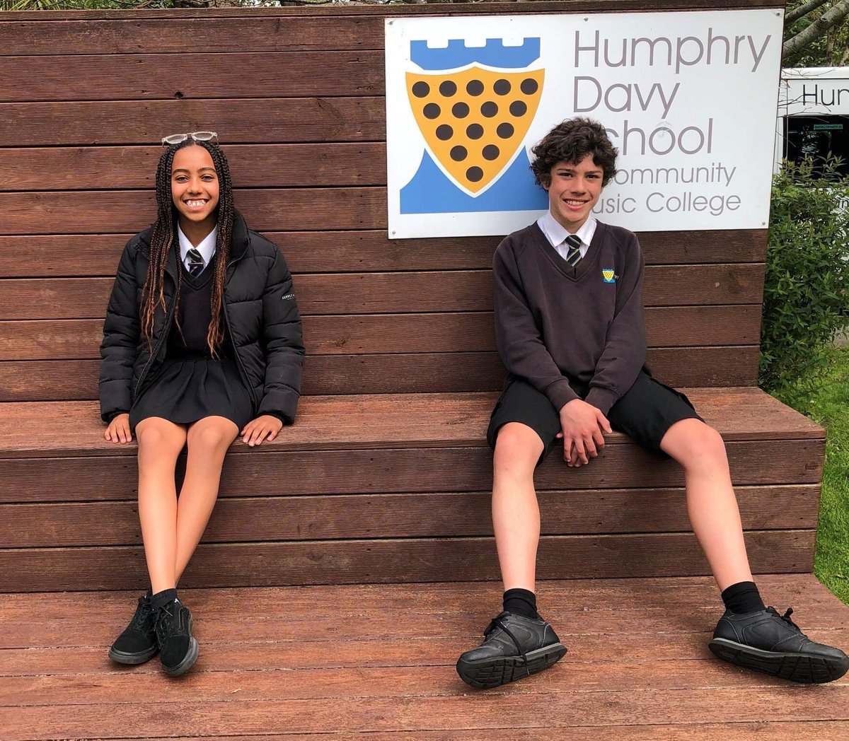 We would like to wish Mareme and Isaac the best of luck for their journalistic experience over the G7 summit! They are spending three days at Falmouth University media hub where they are hoping to interview some of the G7 attendees!  Good luck!