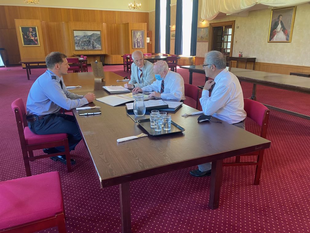 Commander 7th Air Defence Group tweet media