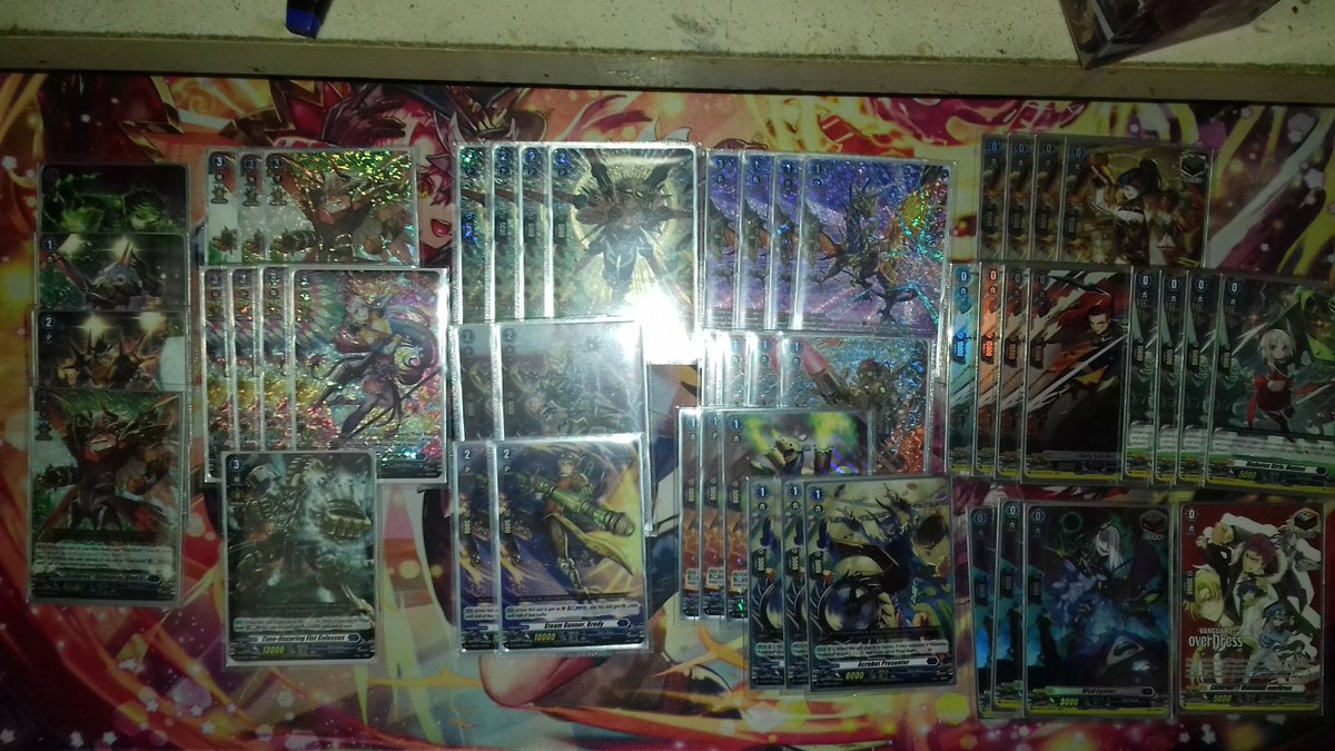 SpectualD's tweet photo. Bruce and Baromagnes decks, very excited to add jared to bruce in few weeks then update in set 2
#cf_vanguard #cfvanguard #vanguarddeck #cfvanguardoverdress #darkstatevg @cfvanguard_en https://t.co/OVil9KYgV7