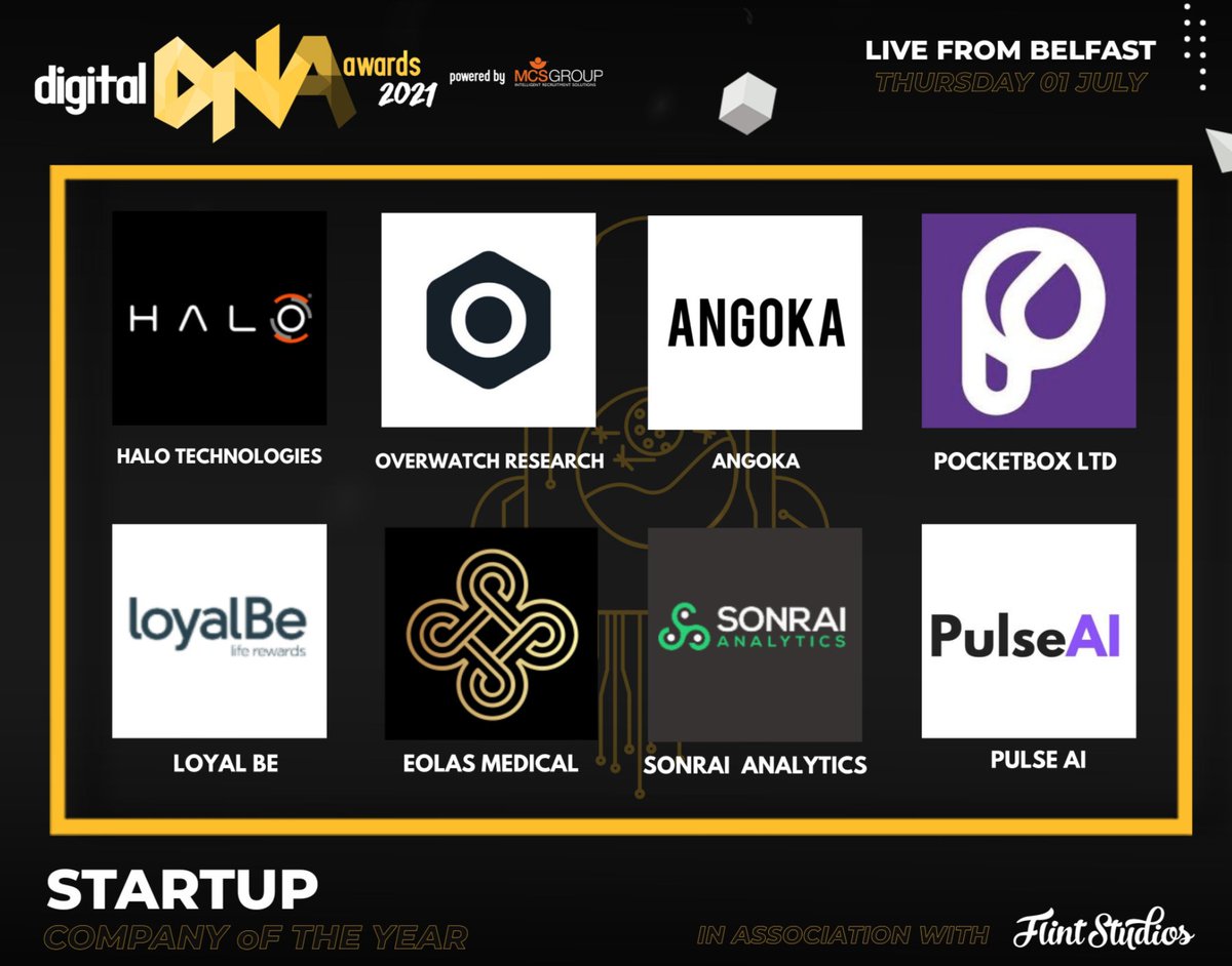 pocketboxit's tweet photo. 🤩🤩WHAT A WEEK!!🤩🤩
Following on from the fantastic news that we have been shortlisted for the Digital DNA "App Of The Year", we have now also been shortlisted for "Startup Company Of The year"! 😁
#PocketBox #DigitalDnaAwards #DigitalDna #NIBusiness #NiTech https://t.co/JNm95olzpe