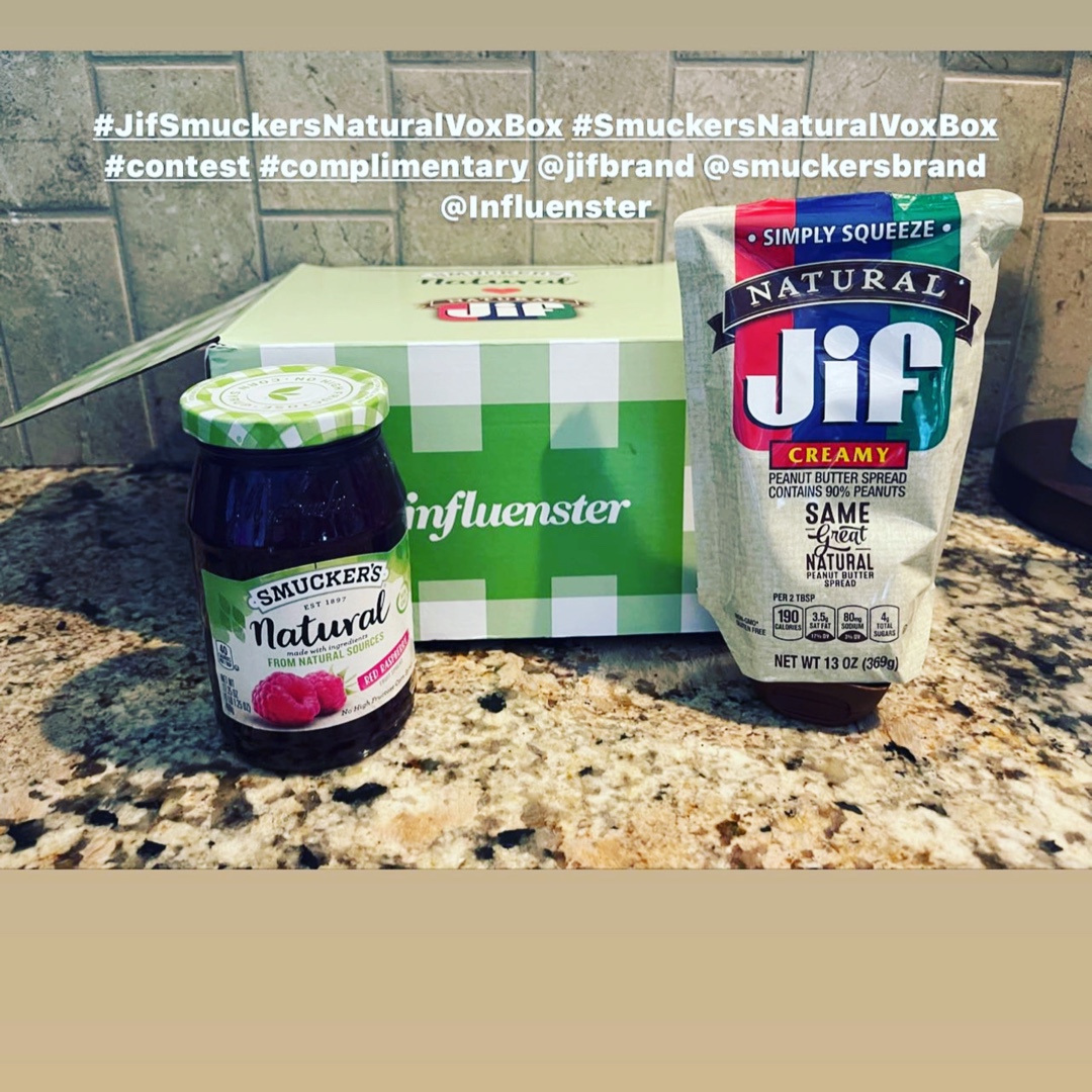 CITYOFCHICKASAW's tweet image. Delicious and nutritious #JifSmuckersNaturalVoxBox #SmuckersNaturalVoxBox #complimentary @jifbrand @smuckersbrand @Influenster