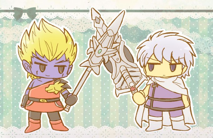 ラーハルトのtwitterイラスト検索結果 古い順