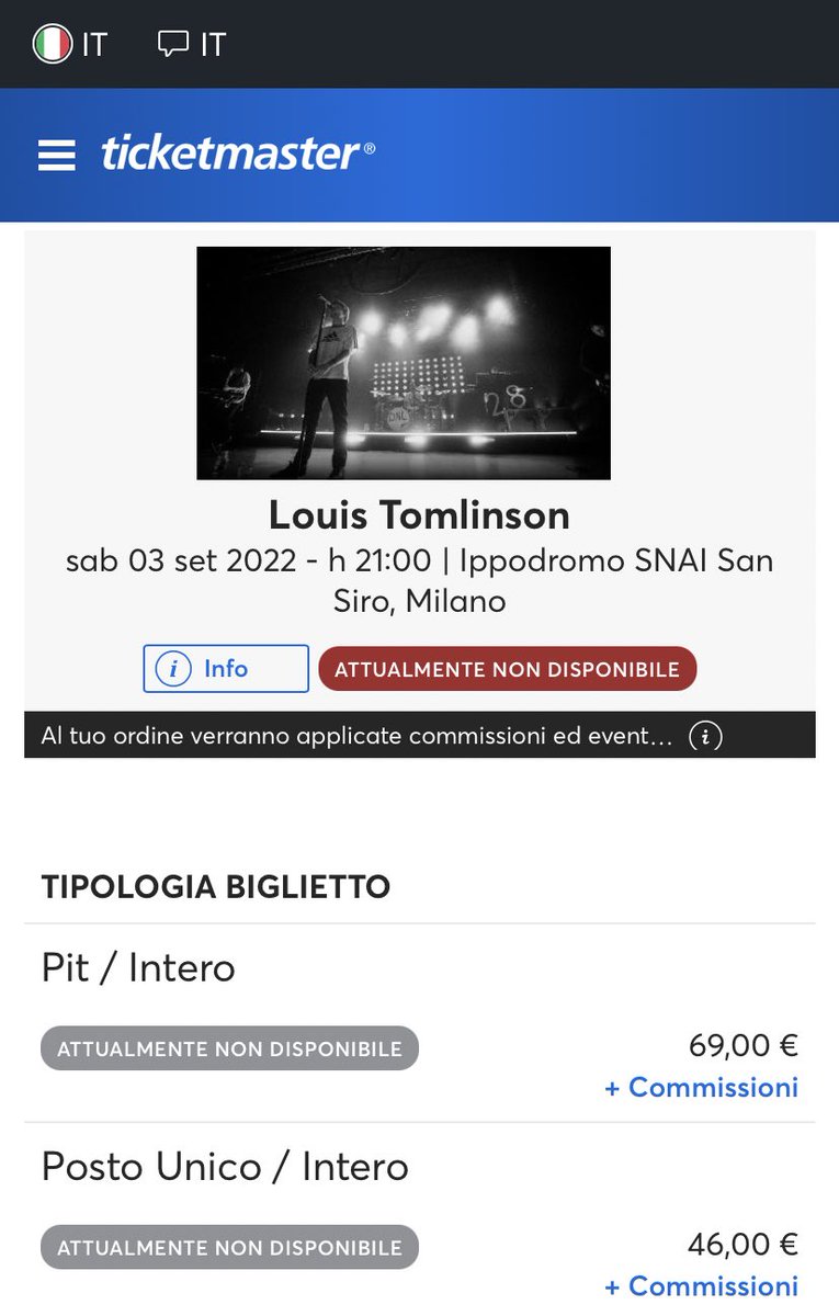 LouisPromoSquad's tweet image. Let us know if you know of anyone who’s just sold out a 20.000 capacity show in Milan, @Louis_Tomlinson !!! 🤭

This is gonna be MASSIVE ! 🙌🥳