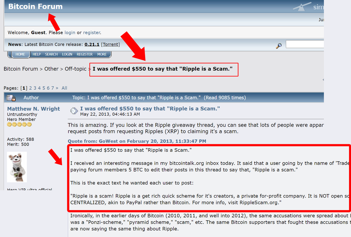 Bitcoin maxis offered $550 USD 🤯to people to say that 