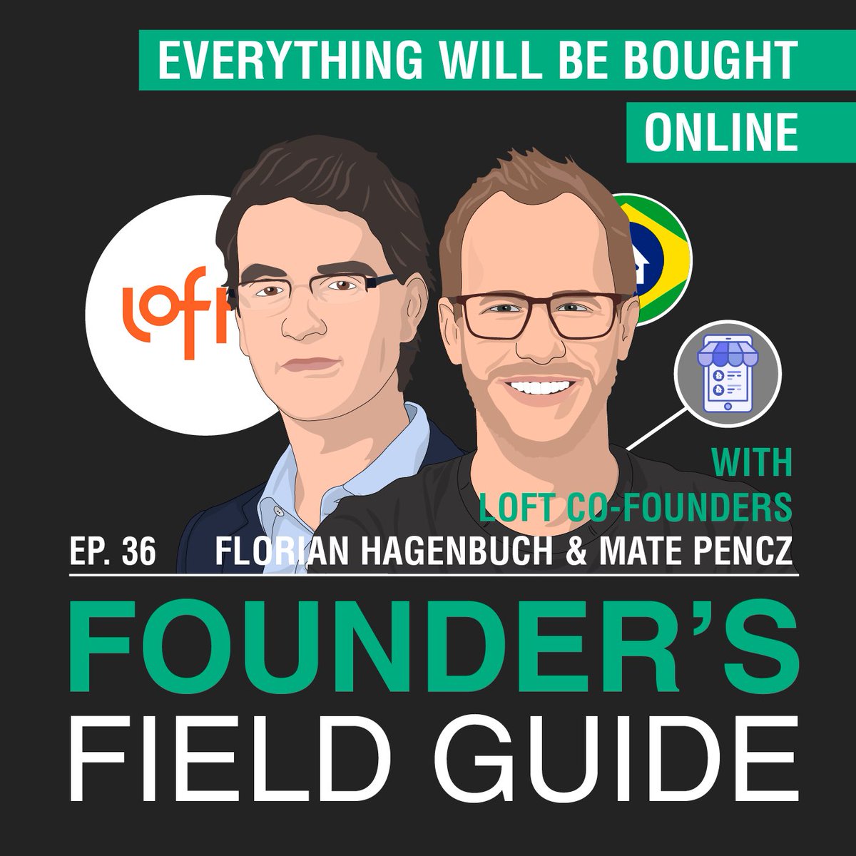iBuying is growing fast in Latin America

This conversation with the founders of Loft sheds light on what’s happening

There’s an amazing discussion of how streaming music changed music and how that may apply elsewhere

Everything will be bought online

joincolossus.com/episodes/40055…