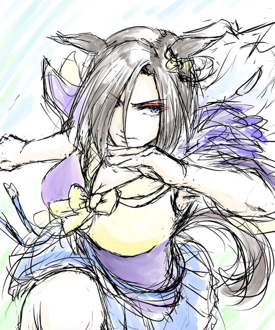 エアグルーヴ 顔が良いっていう絵。 