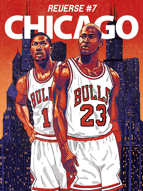 Mook REVERSE #7 : Bienvenue à Chicago ! 240 pages dédiées à la riche histoire et à la culture du basket à Chi-Town 🏀📖👉bit.ly/Mook_Chicago