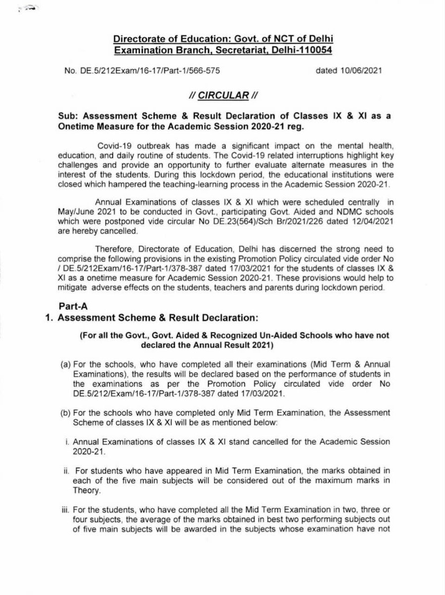 BIPRAJITROYCHO1's tweet photo. The Delhi Board cancelled class 9 and class 11 exams today. However, what's more interesting is their assesment scheme and the way marks are awarded! @msisodia @AtishiAAP have changed Delhi's Edu system!

EM @ranojpegu our #Assam's edu system needs remodeling!
#wakeUpSEBAHSEC https://t.co/OUGTb5oHNi