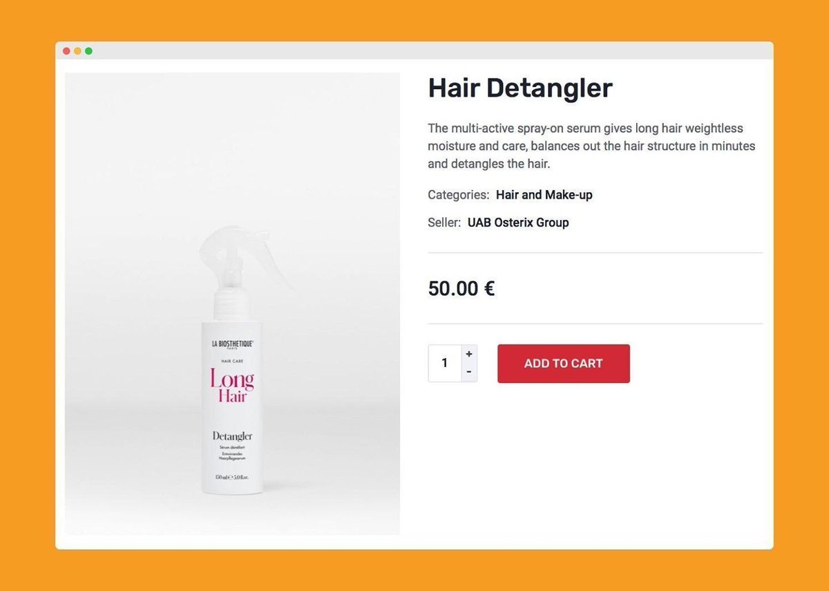 Hair Detangler for dancers - Detangle your long hair, and feel fabulous! More online: www ProAmNews com (buff.ly/2zwstFn )

#ProAmNews #dancer #DanceIsLife #dancesport #ballroom #latin #Tango #salsa #ProAmDance #ProAmDancing #ProAmLadies #ProAm #LaBiosThetique #ProAmShop