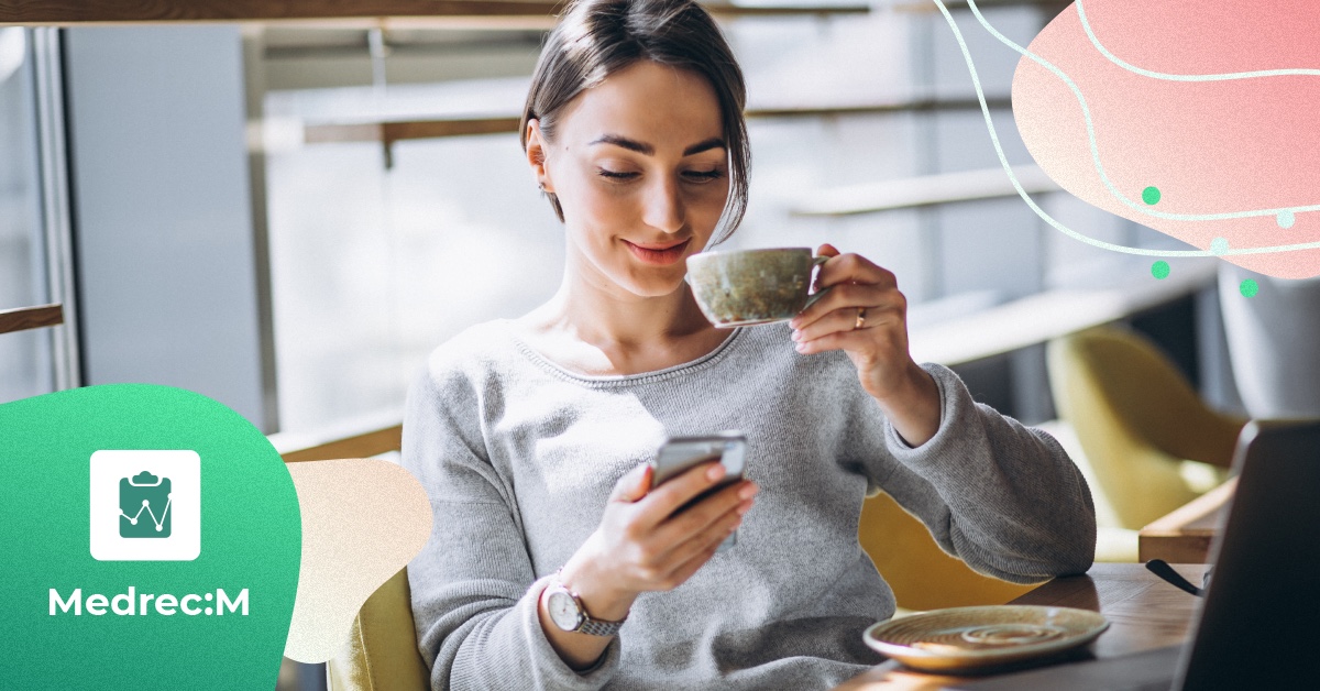 Just left the doctor's office and forgot to ask something important? 🤦 

Send a direct message to a clinician through Medrec:M and save the effort of going back for another appointment. 😍

Learn more: medrec-m.com 

#telemedicine #message #doctors