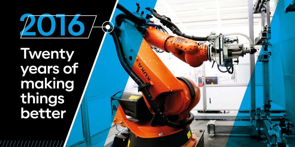 TheAMRC's tweet image. 🦾 | In 2016 The AMRC’s Integrated Manufacturing Group (IMG) developed the #robotic #countersinking prototype cell which is is on track to save @BAESystemsInc millions of pounds in capital and operational costs over the coming years.

#20in21 #makethingsbetter