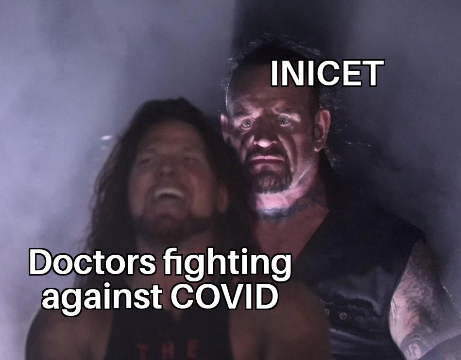Gunner41191270's tweet photo. #DoctorsDemandINICETPostponement https://t.co/ZUBxu7vk2H