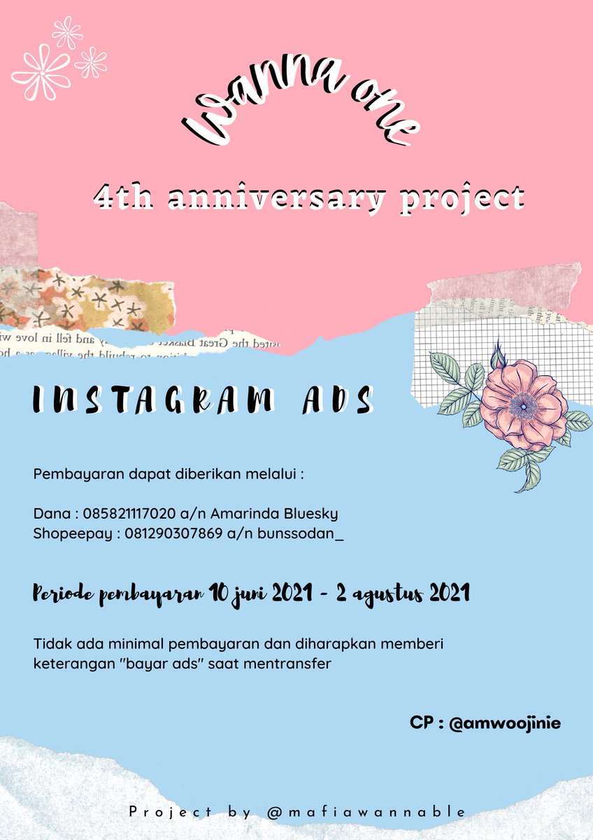 mafiawannable's tweet photo. 1. Instagram ADS

Info lebih lanjut/tanya-tanya bisa hubungi melalui DM @amwoojinie https://t.co/cBYg12gM3x