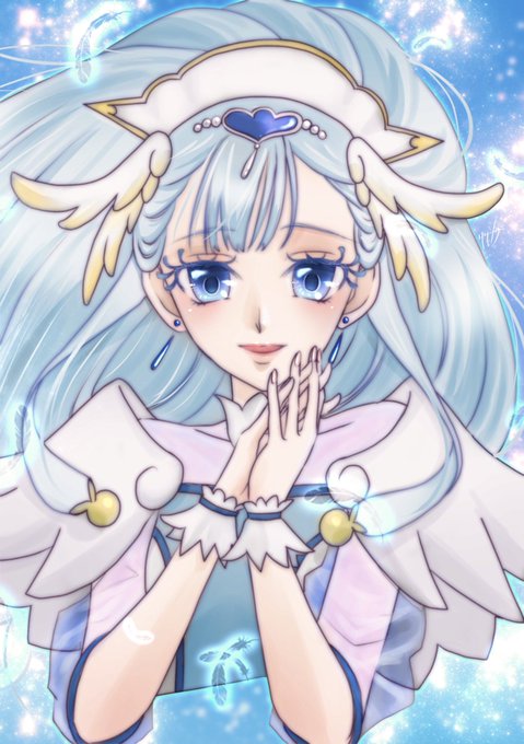 キュアアンジュ生誕祭のtwitterイラスト作品 キュアアンジュ生誕祭のtwitterイラスト作品