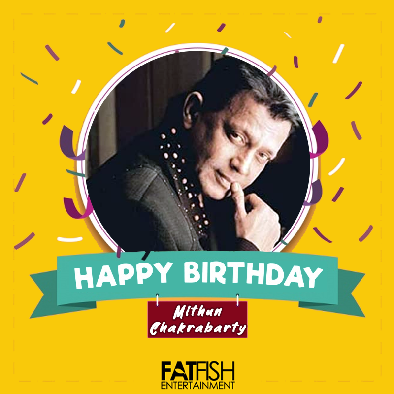 A very happy birthday Mithun Chakraborty   Stay Safe   