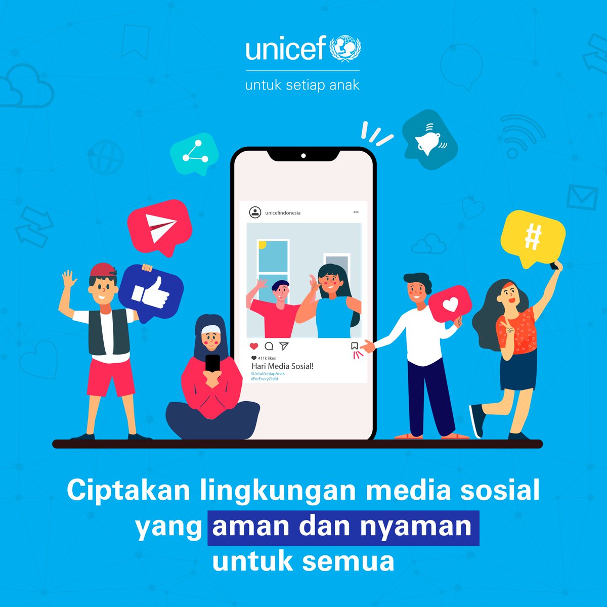 UNICEF Indonesia - @UNICEFIndonesia Twitter Analytics - Trendsmap