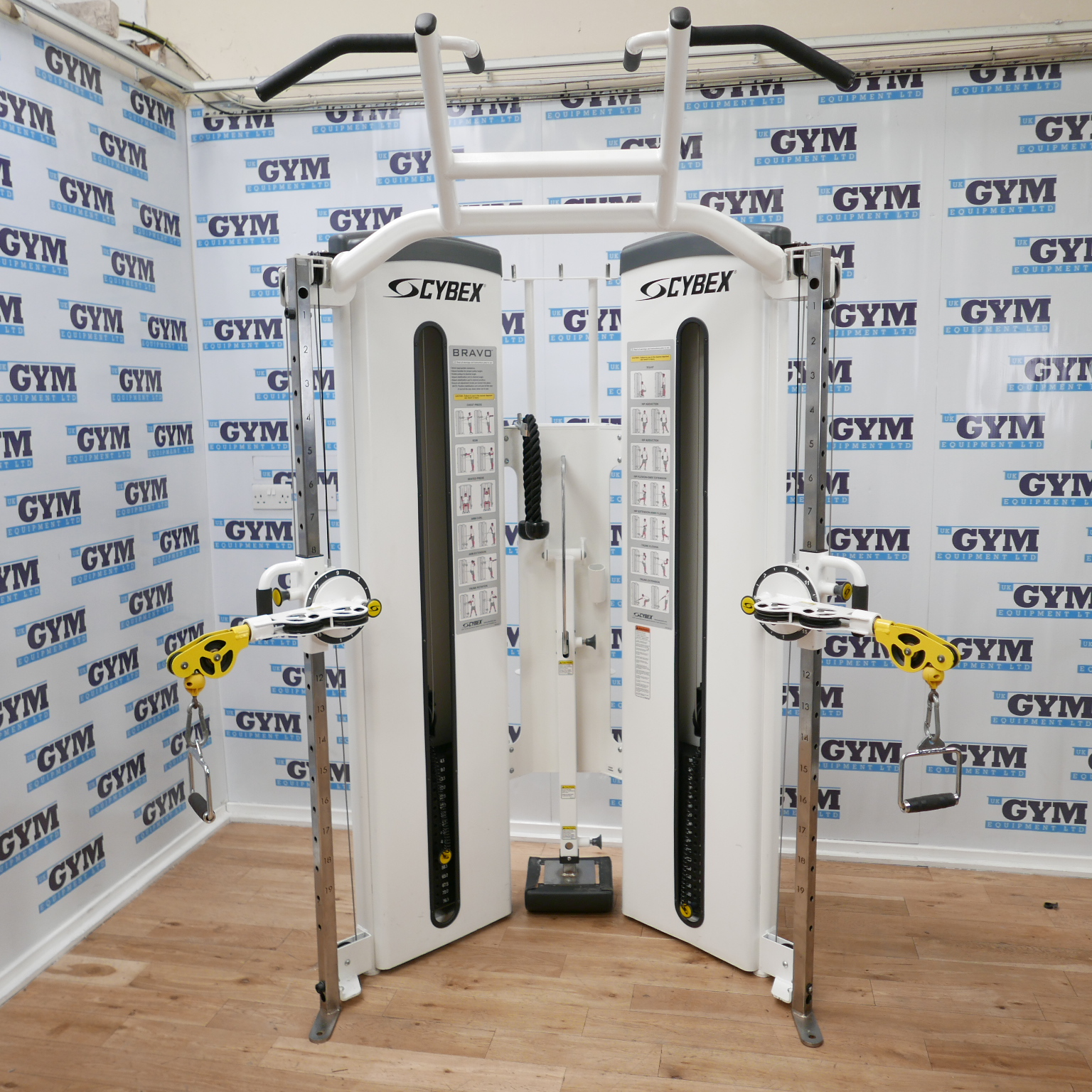 Cybex dual adjustable pulley sale