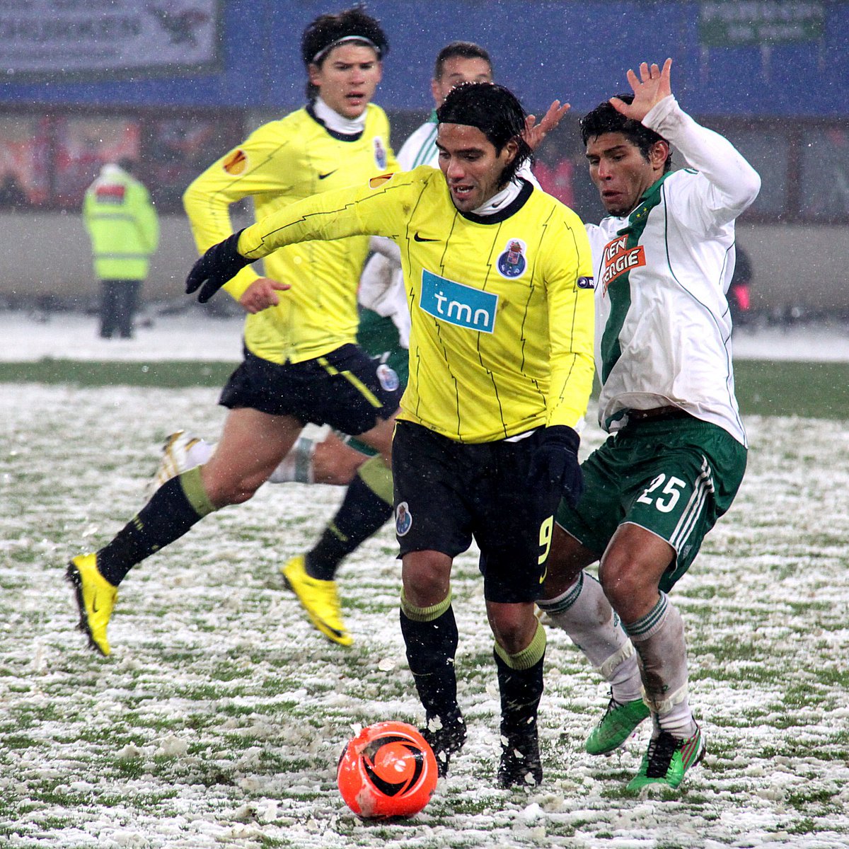 Este plantel de 2010/11 era tão incrível que jogava na neve 🔥