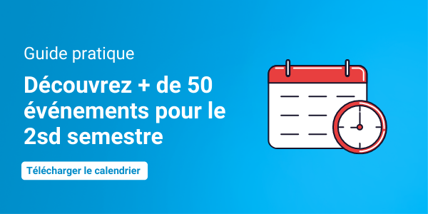 Le #calendrier des #tempsfortsmarketing du 2ème semestre est disponible ici 🗓️🎉&gt; hubs.ly/H0PK4SN0