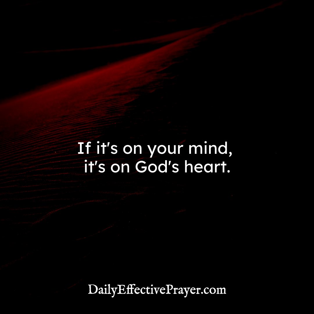 DailyEffectiveP's tweet photo. If it's on your mind, it's on God's heart. ❤️
.
.
.
#prayerpartners #prayerismyweapon #prayere #dailyprayers #aprayerandplan #upray #prayerofthenight #iprayforhim #injesusnameweprayamen #prayertoday #aprayingwife #prayerx #prayersplease🙏 #prayerchangesus https://t.co/y4K13JvrMF