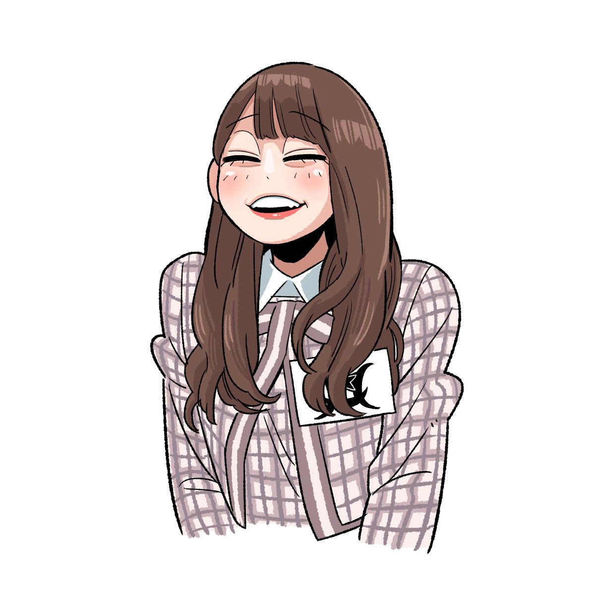 ニコニコカワタヒナ 日向坂で会いましょう ミドリカワ のイラスト ニコニコカワタヒナ 日向坂で会いましょう ミドリカワ のイラスト