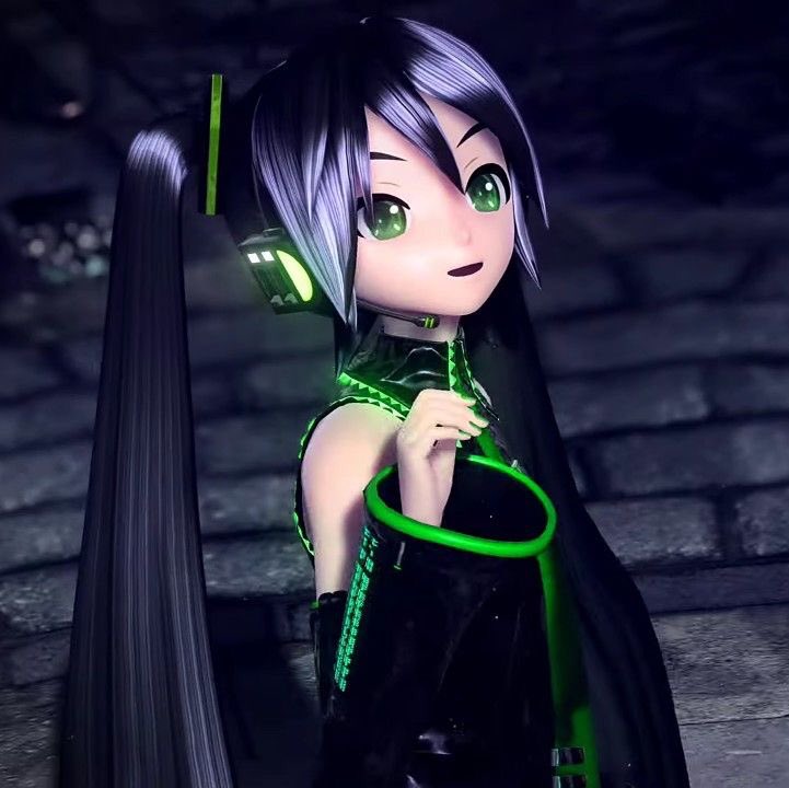 ★ hatsune miku • (๑°⌓°๑)