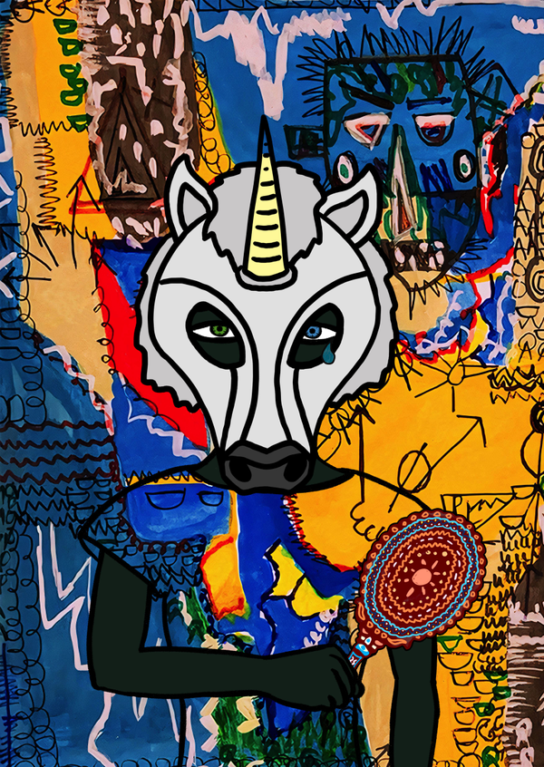 TheHashmasks's tweet photo. Introducing Hashmask #NamingThursdays! 👺

For the coming weeks, every Thursday:
- We tweet an unnamed Hashmask
- You reply with a name + wallet address
- One participant wins 1830 $NCT each week.

Let's start with #5675 🦄

What would you name this #Hashmask? https://t.co/XMIgk7m0bH
