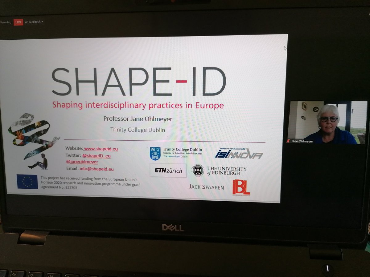 shapeID_eu's tweet image. @janeohlmeyer welcomes everyone to the launch of the Shape ID toolkit @TLRHub. SHAPE-ID #shapeidtoolkit