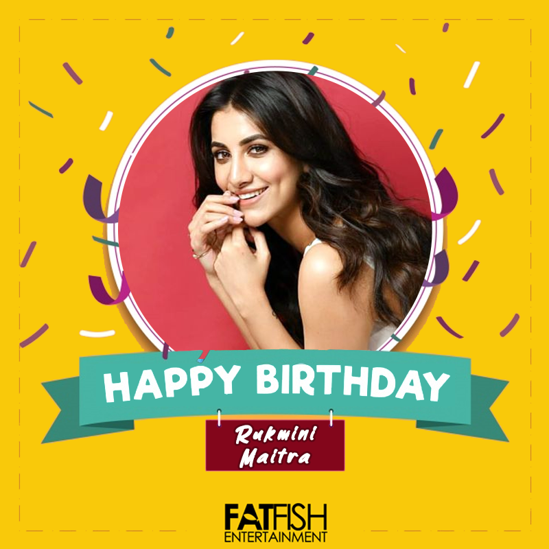tweetfatfish's tweet photo. A very happy birthday @RukminiMaitra  🎂💐🥳 Stay Safe 🙏
#HappyBirthday https://t.co/Xzivdhf9aD