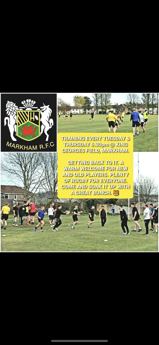 Markham Rfc (@markhamrfc1) on Twitter photo  Markham Rfc (@markhamrfc1) on Twitter photo