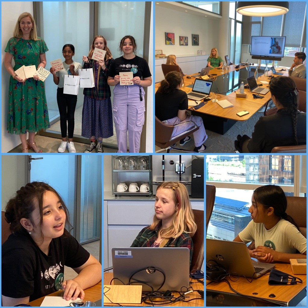 Wow, what a day. We received useful tips from our <a href="/JINC/">JINC</a> bosses of tomorrow on how we can make sure that everybody can be themselves at work. Thank you Charley, Azra and Renouska, it was great to have you at our office today! #BossOfTomorrow #letthefutureleadtoday