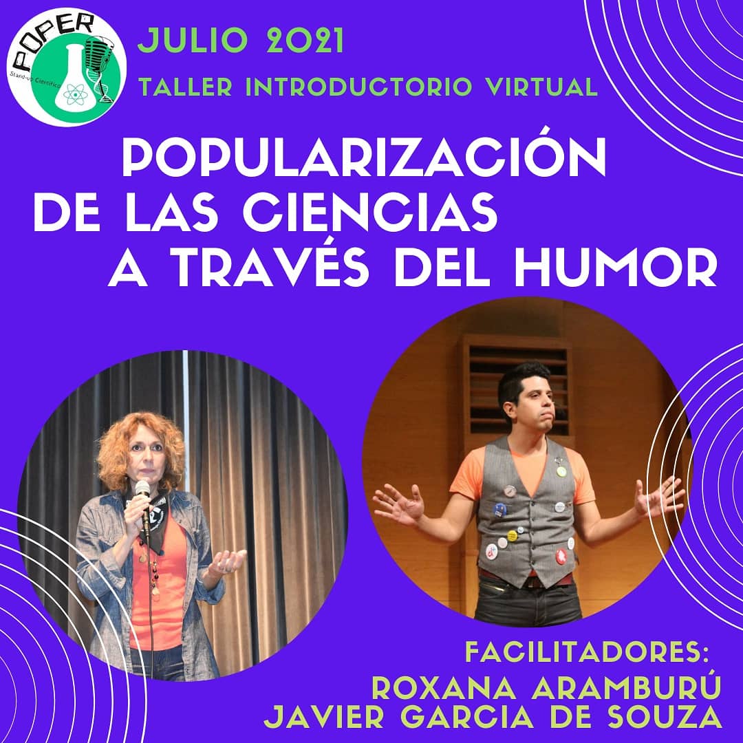Stand Up Científico tweet media
