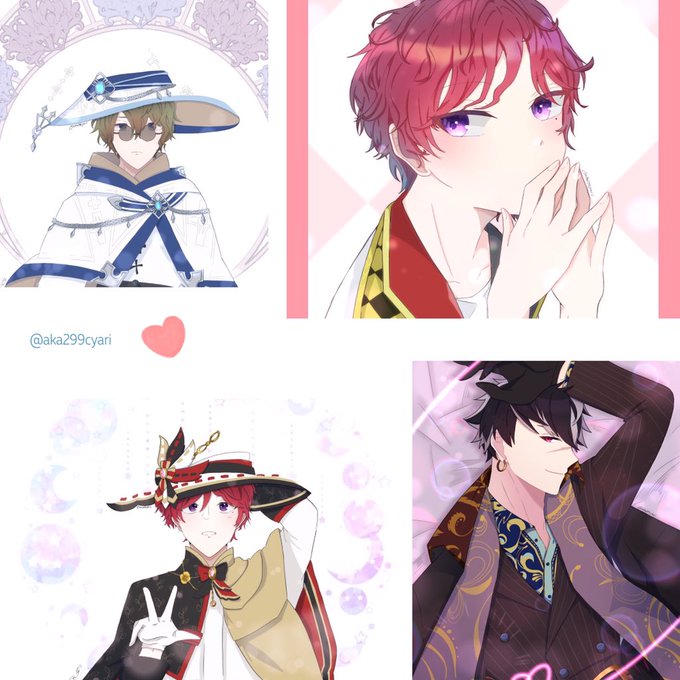 #わーこの人知ってるわアレだTLにRTで流れてくる人だ知ってる知ってる気になってたんだよねぇ繋がりたいわぁでもタイミングつかめねぇって方そこのハートマーク押して回ってる矢印押してみ 

亀進行ですが雑多にお絵描きしてます。
ツイフィ⤵︎ ︎
https://t.co/gP8VGYoTXw 