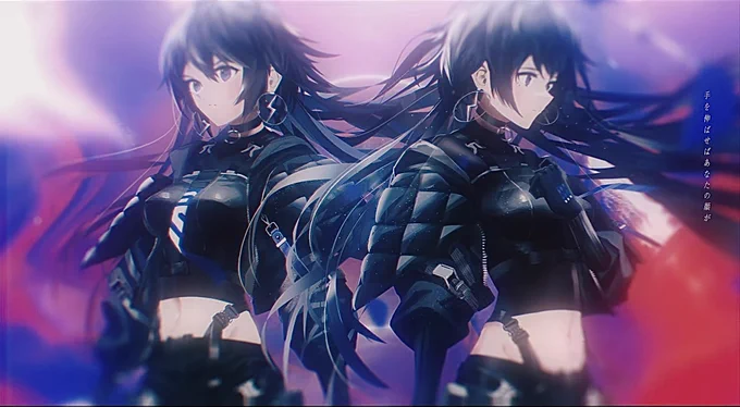 幸祜MV「ASH」のイラストを担当させて頂きました #幸祜 