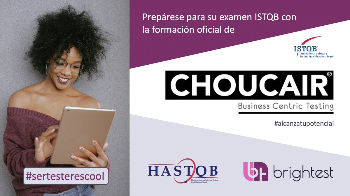 At <a href="/BrightestOrg/">Brightest</a>, we're proud to collaborate with <a href="/TestingChoucair/">Choucair Testing</a> and #certify people after their <a href="/ISTQBORG/">ISTQB.ORG</a> training in #colombia, #panama and #peru.

Para más información: choucairtesting.com 🙌✌😉
#alcanzatupotencial con #choucair, #brightest y #hastqb #sertesterescool