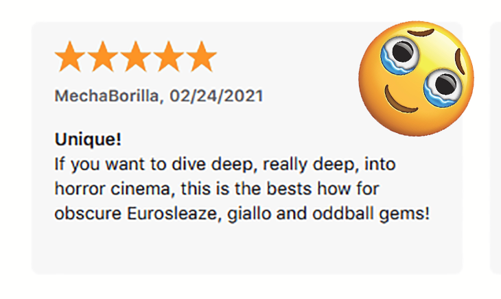 doomedmoviethon's tweet photo. Love reviews like this for #HelloDoomedShow. https://t.co/TTkvDxZy7k